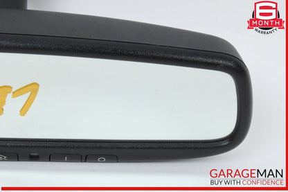 13-17 Nissan Leaf Front Upper Interior Windshield Rear View Mirror Black OEM