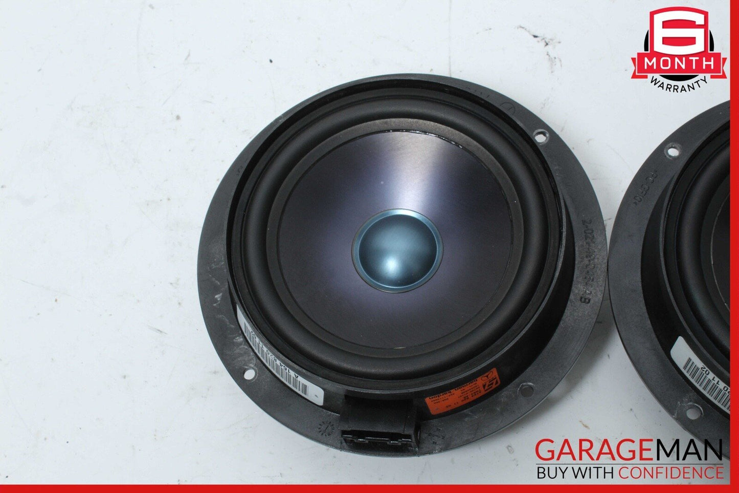 06-12 Mercedes X164 GL450 4MATIC Rear Left & Right Door Sound Audio Speakers OEM