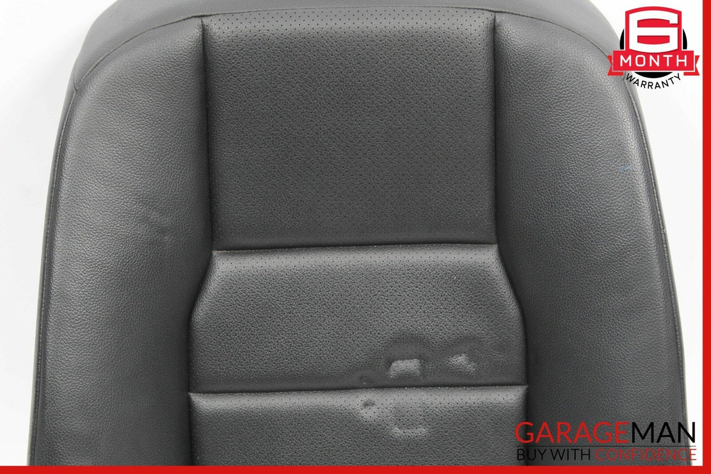 08-14 Mercedes W204 C300 C350 Front Right Side Top Upper Seat Cushion Black