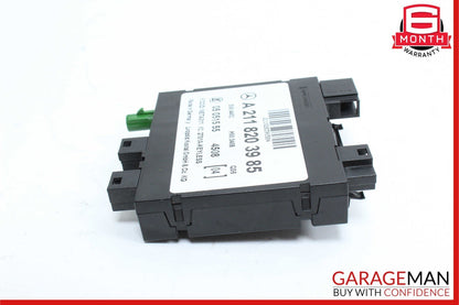 03-11 Mercedes W219 CLS550 E500 E63 AMG Keyless Go Entry Control Module Unit OEM
