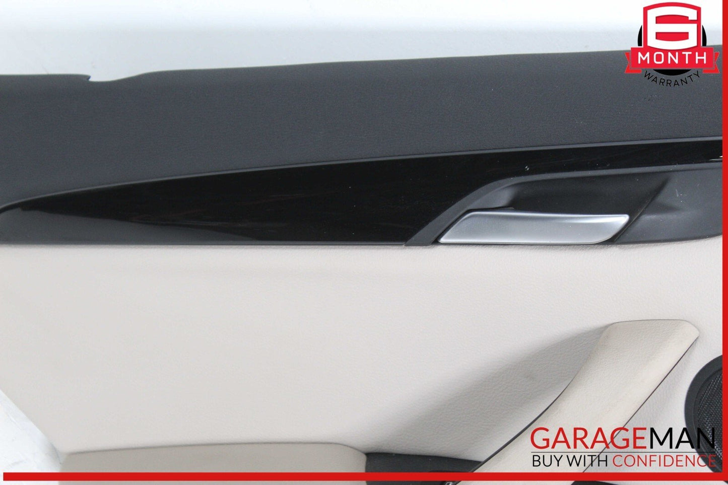 16-22 BMW X1 Rear Left Driver Side Interior Door Trim Panel OEM