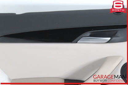 16-22 BMW X1 Rear Left Driver Side Interior Door Trim Panel OEM