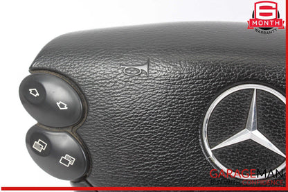 03-12 Mercedes W209 CLK55 CLS550 Steering Wheel Airbag Air Bag Black OEM