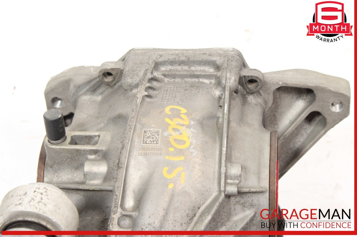 15-17 Mercedes W205 C300 2.0L RWD Rear Differential Diff Axle Carrier OEM