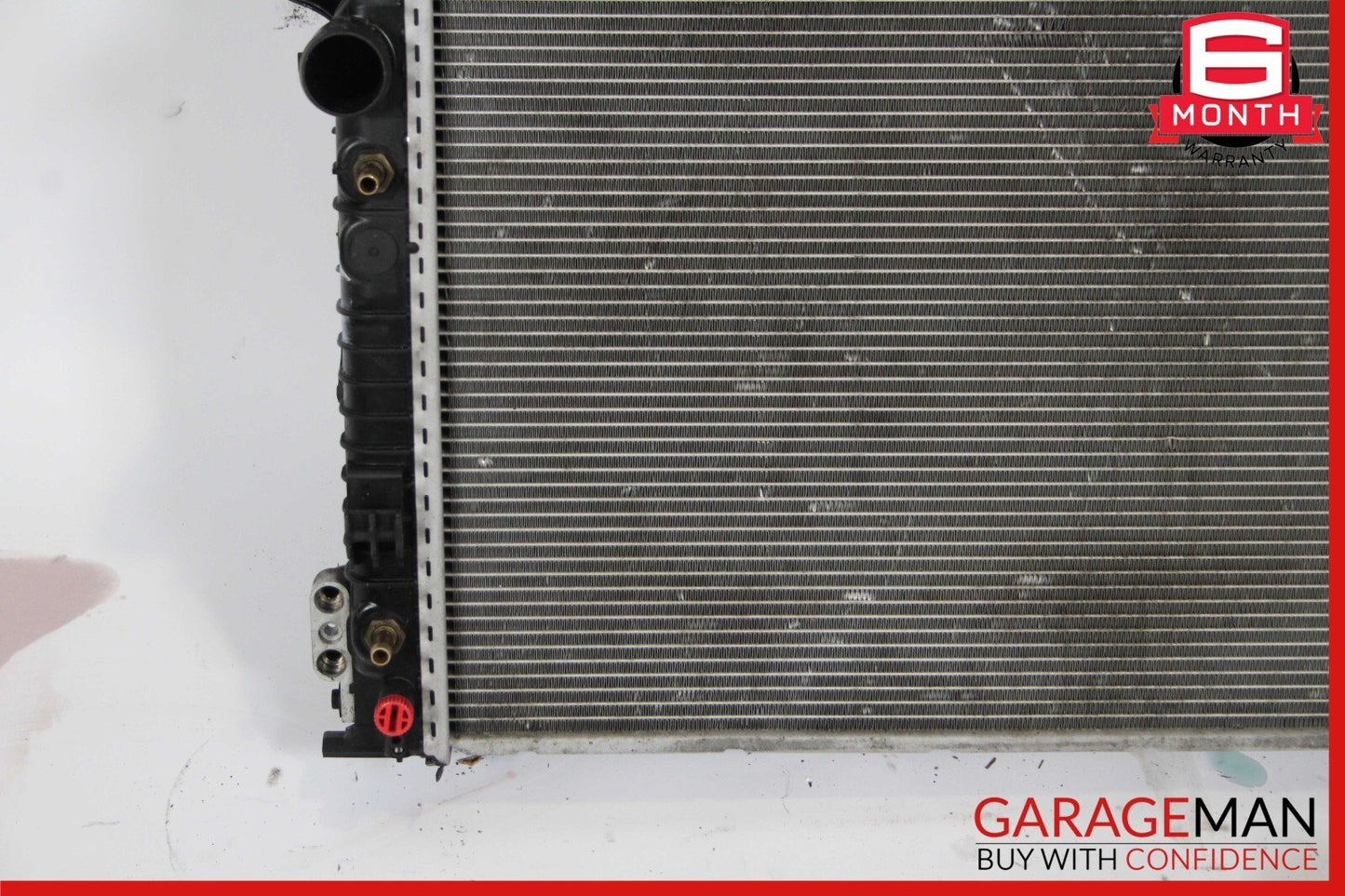 06-13 Mercedes R350 GL450 Engine Cooling Radiator AC Air A/C Condenser Assembly