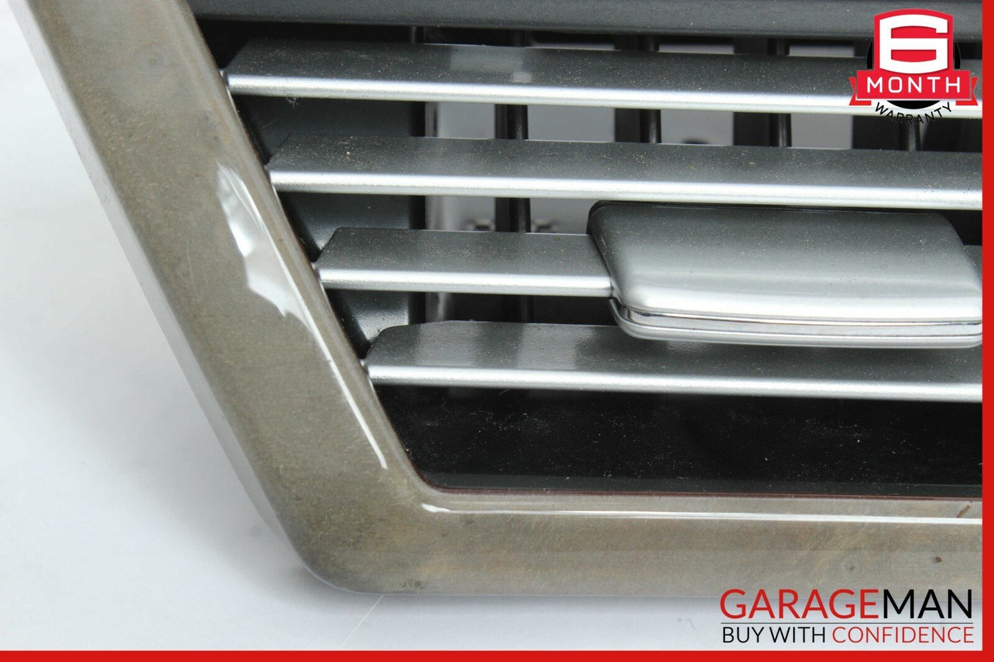 10-13 Mercedes W212 E350 E500 Dashboard Dash AC A/C Air Vent Left Grey OEM