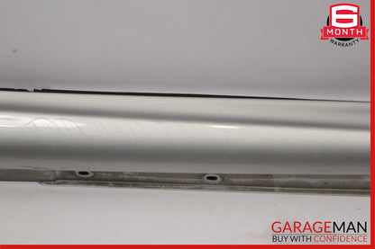 03-05 Mercedes W209 CLK55 AMG Right Rocker Molding Side Skirt Panel Silver