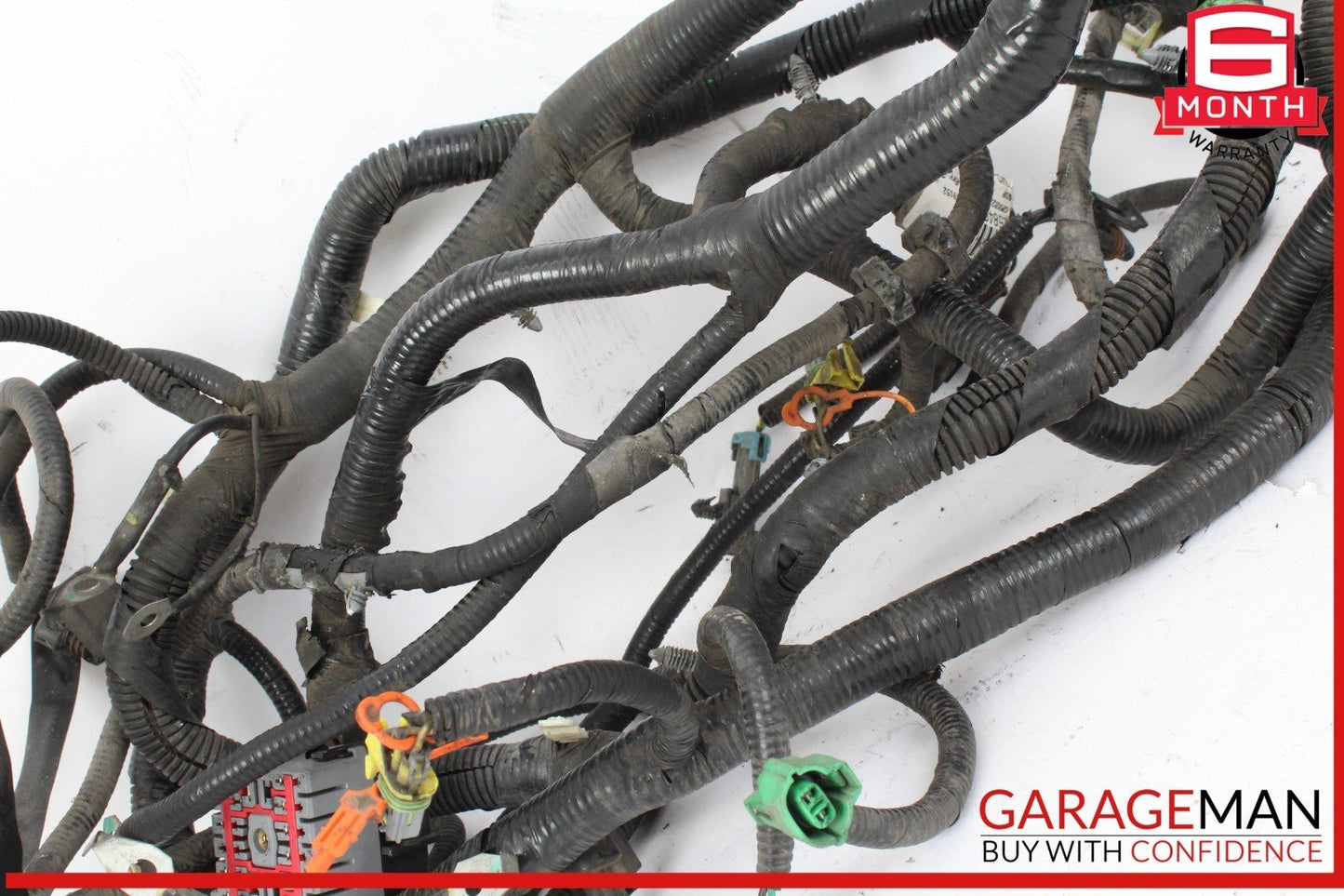 07-10 Saturn Sky Engine Bay Headlight ABS Wire Wiring Harness 25848301 OEM