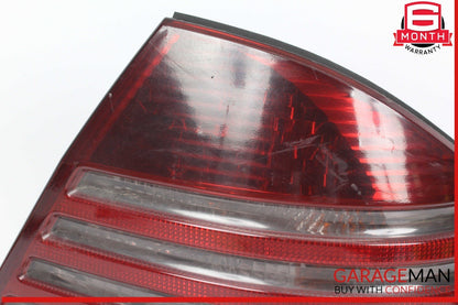 03-06 Mercedes W220 S500 4MATIC Rear Right Passenger Side Tail Light Lamp OEM