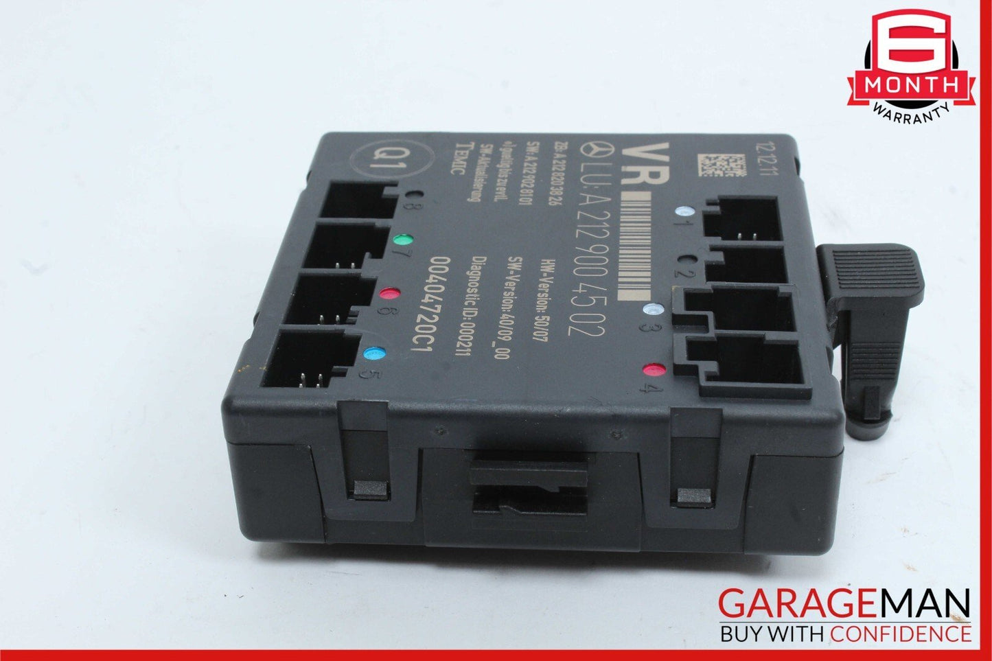 08-18 Mercedes W212 E550 E400 C300 Front Right Side Door Control Module Unit OEM