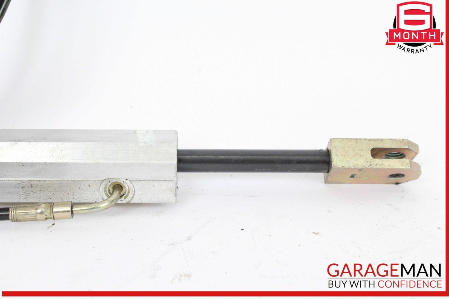 03-12 Mercedes R230 SL500 Convertible Trunk Frame Left Lock Cylinder OEM