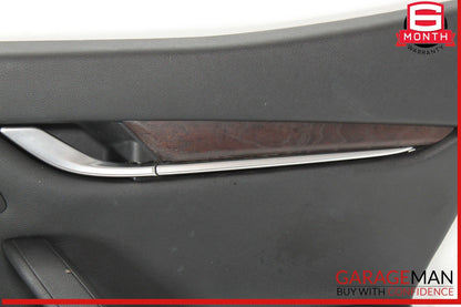 14-22 Maserati Ghibli M157 Rear Right Passenger Side Interior Door Panel OEM