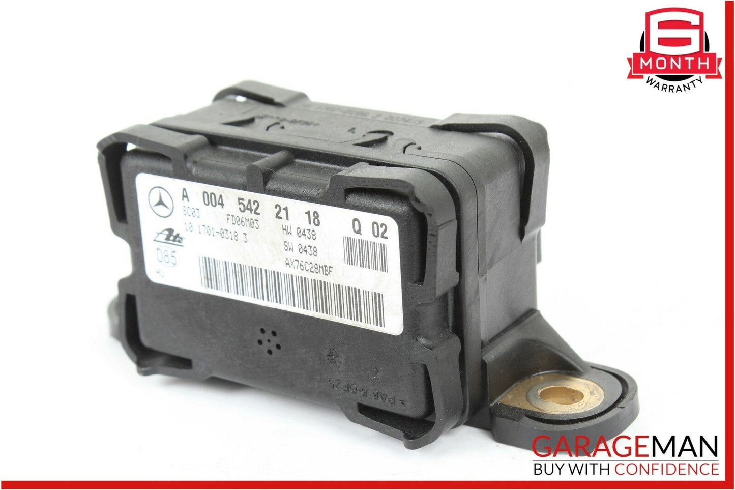 07-09 Mercedes W221 S550 S63 CL550 Yaw Rate Acceleration Sensor 0045422118 OEM