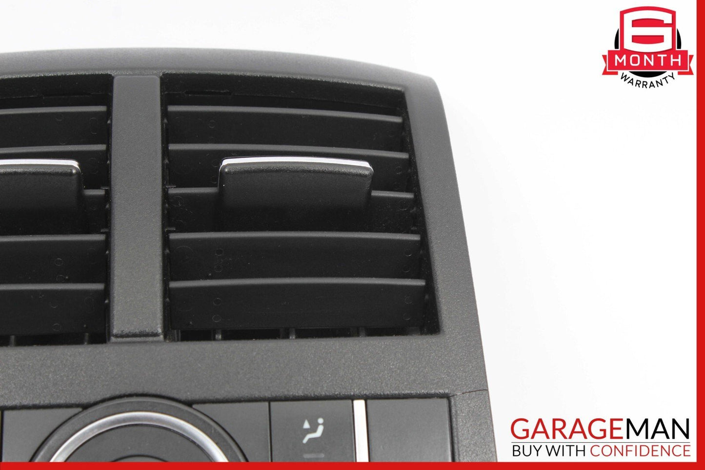 06-11 Mercedes X164 GL450 ML350 Rear A/C Heater Climate Control Vent Switch Trim