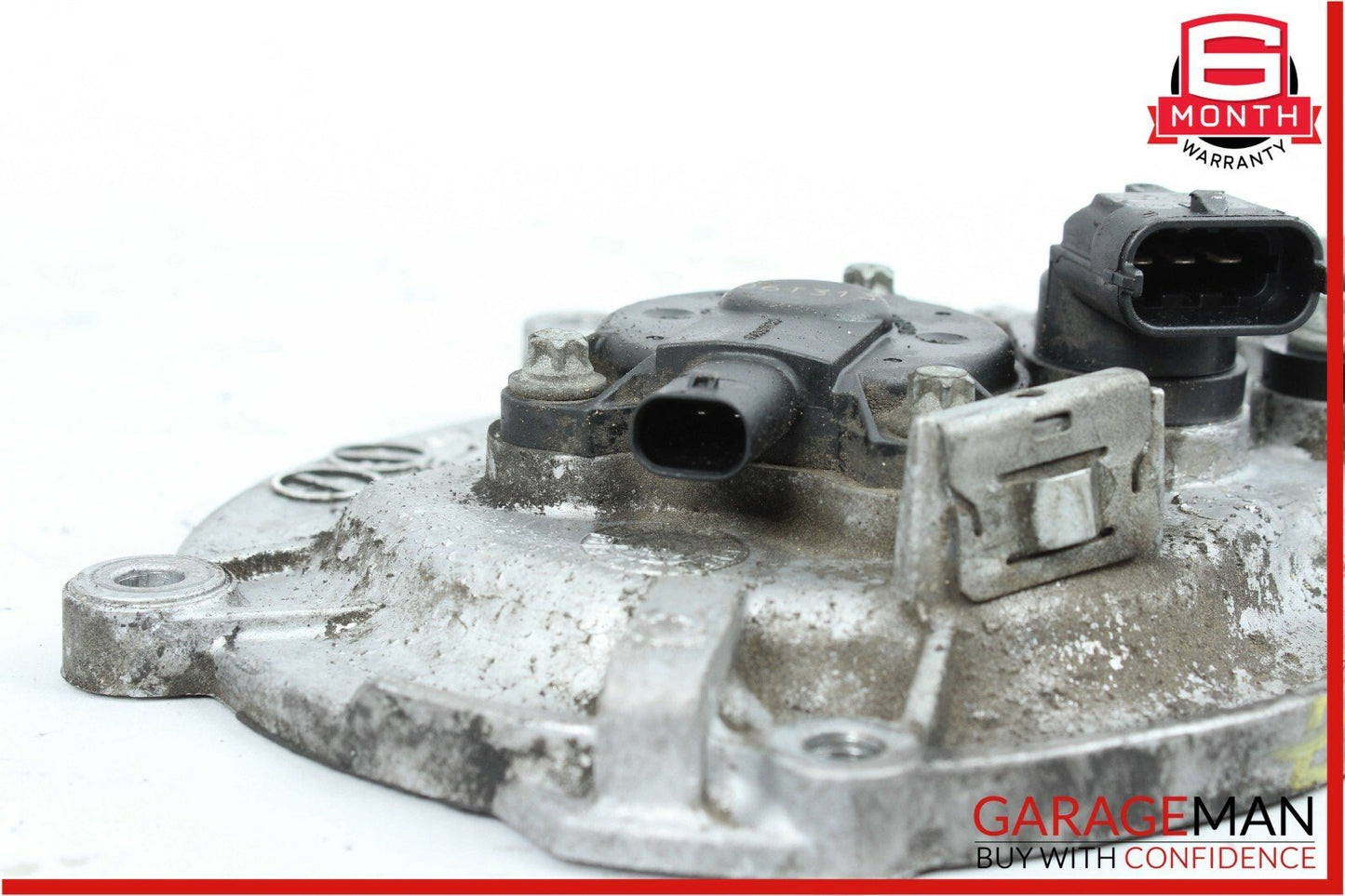06-10 Mercedes W209 CLK350 S550 Front Right Side Engine Timing Chain Cover Plate