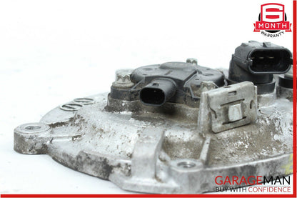 06-10 Mercedes W209 CLK350 S550 Front Right Side Engine Timing Chain Cover Plate