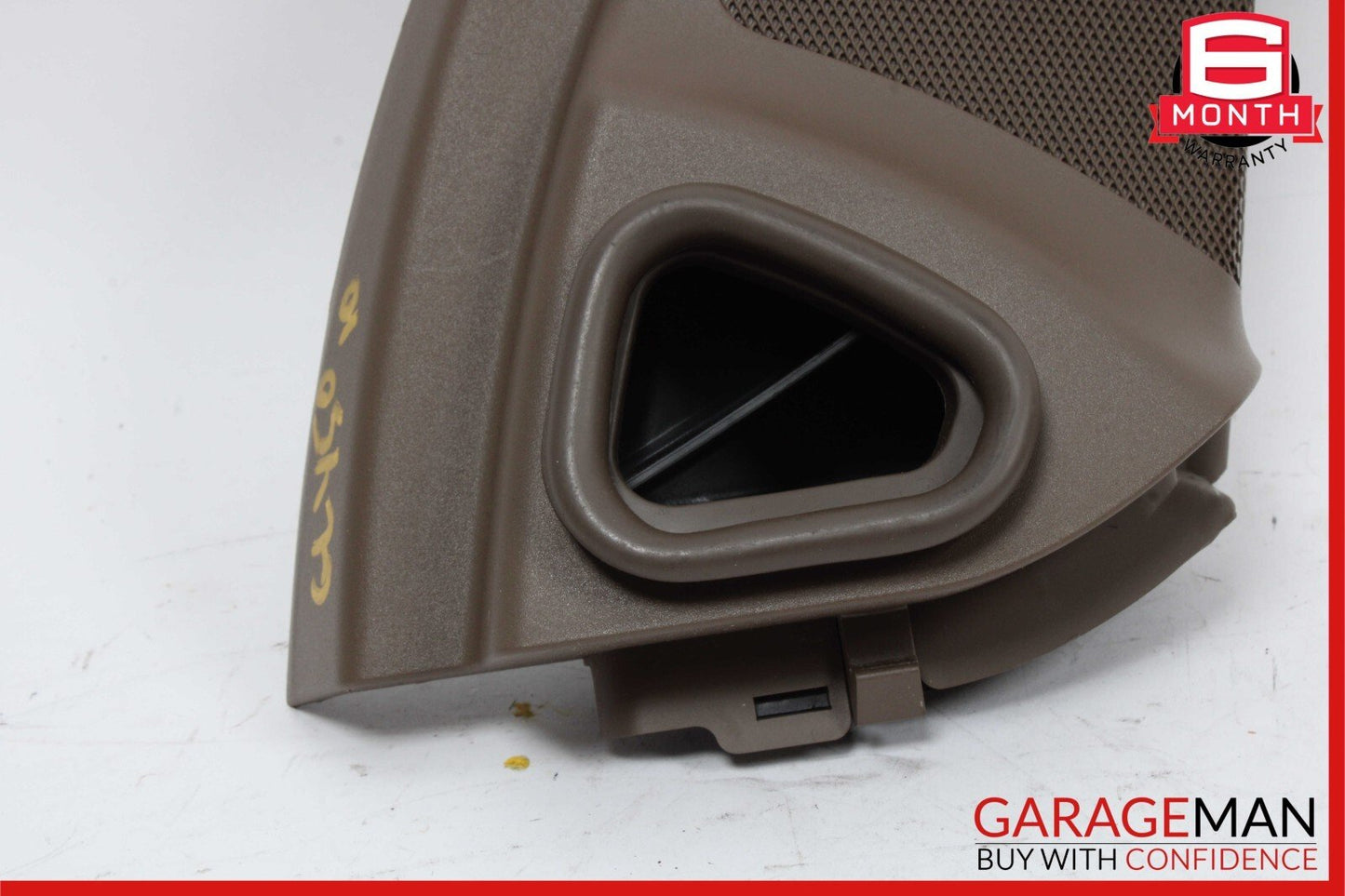 06-12 Mercedes X164 GL450 ML350 Speaker Door Mirror Cover Front Right Side Brown
