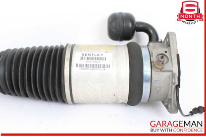 07-11 Bentley Continental GTC Rear Left Air Ride Air Shock Strut 3W7616001A OEM