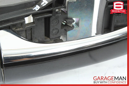 06-11 Mercedes W219 CLS500 Front Right Side Exterior Door Handle Obsidian Black