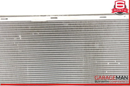 10-17 Mercedes E350 E400 Engine Cooling Radiator AC Air A/C Condenser OEM
