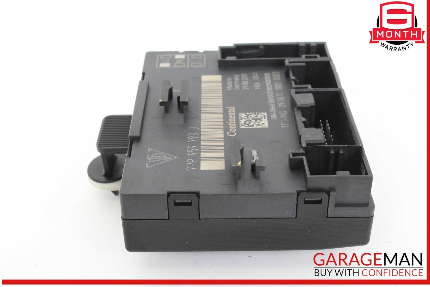 10-16 Porsche Panamera 970 Front Left Driver Side Door Control Module OEM
