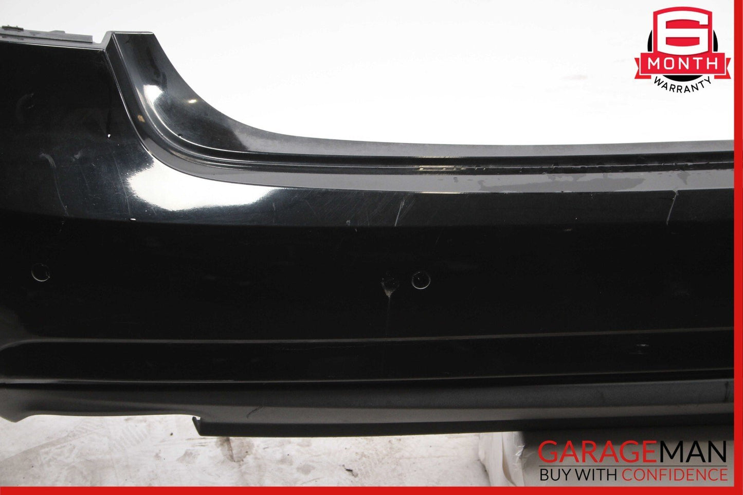 10-13 Mercedes W212 E550 E350 AMG Sport Sedan Rear Bumper Cover Assembly Black