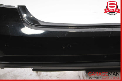 10-13 Mercedes W212 E550 E350 AMG Sport Sedan Rear Bumper Cover Assembly Black