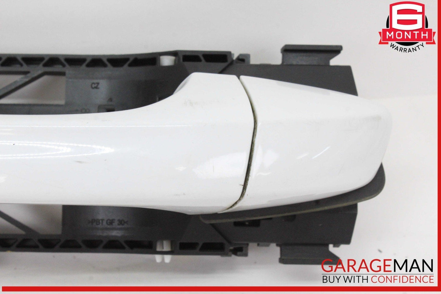 15-24 Audi Q3 A3 S3 RS3 Rear Left Driver Side Exterior Door Handle White OEM
