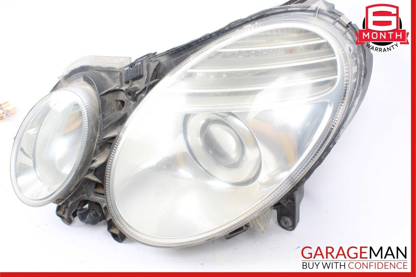 07-09 Mercedes W211 E350 E320 Front Left Side Head Light Headlight Lamp Halogen