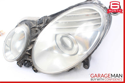 07-09 Mercedes W211 E350 E320 Front Left Side Head Light Headlight Lamp Halogen