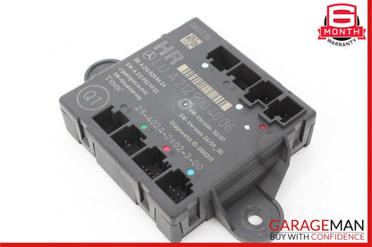 08-14 Mercedes W212 E350 C300 Rear Right Passenger Side Door Control Module OEM