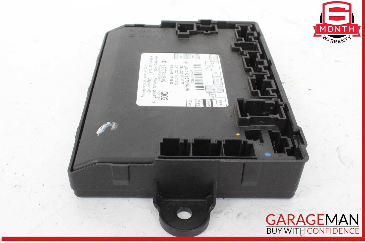 07-13 Mercedes W221 S550 S400 Rear Right or Left Side Door Control Module OEM