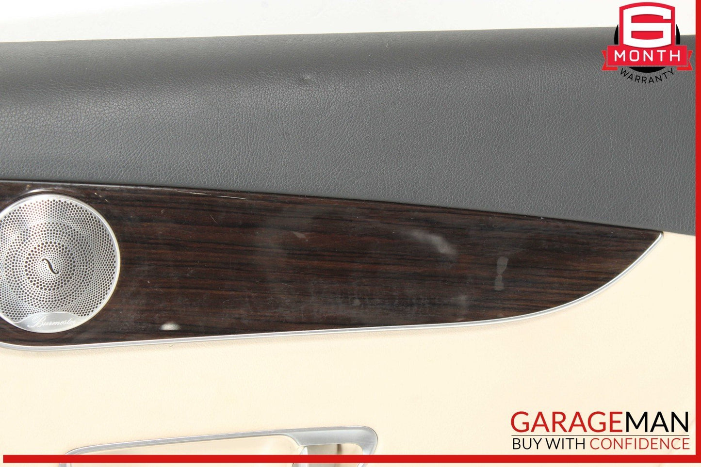 16-23 Mercedes X253 GLC350e GLS300 Rear Right Side Interior Door Trim Panel OEM