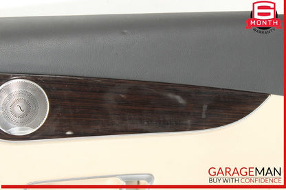 16-23 Mercedes X253 GLC350e GLS300 Rear Right Side Interior Door Trim Panel OEM