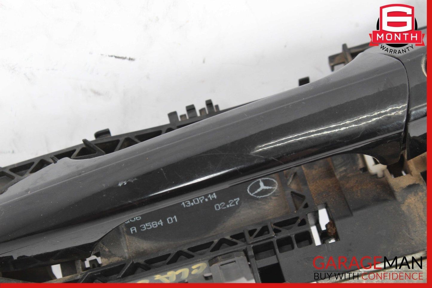 08-17 Mercedes W204 C250 C300 CLA250 Front Left Side Exterior Door Handle Black