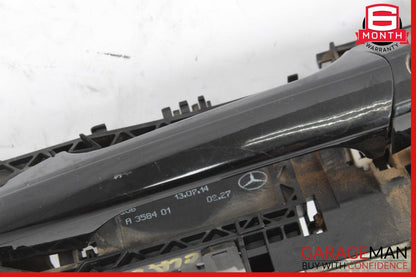 08-17 Mercedes W204 C250 C300 CLA250 Front Left Side Exterior Door Handle Black
