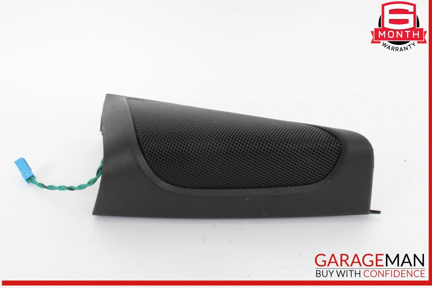 14-18 BMW 530E Front Right Passenger Side Door Corner Tweeter Speaker 7458448