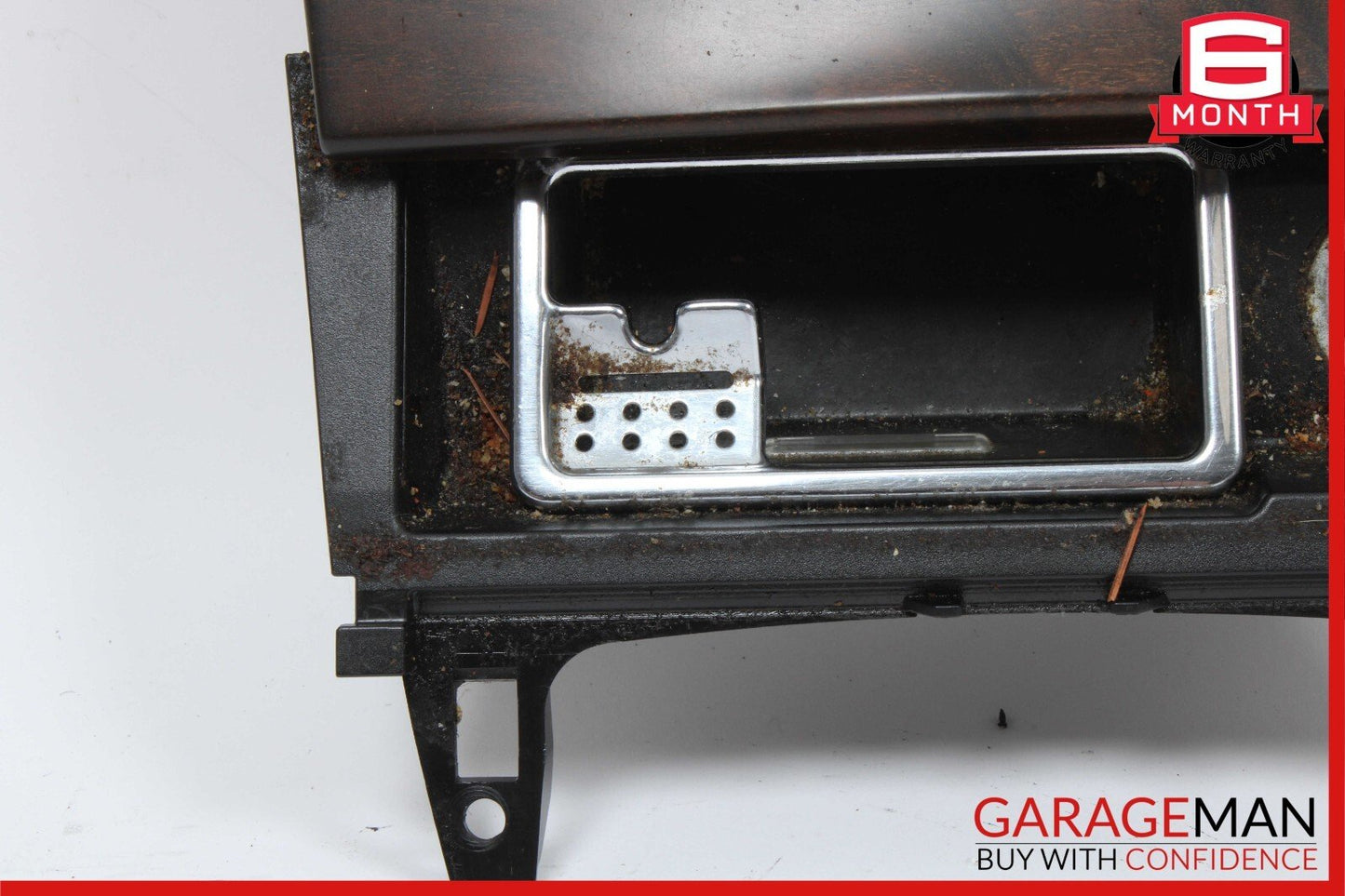 08-15 Mercedes W204 C250 C300 Center Console Ashtray Ash Tray Compartment OEM