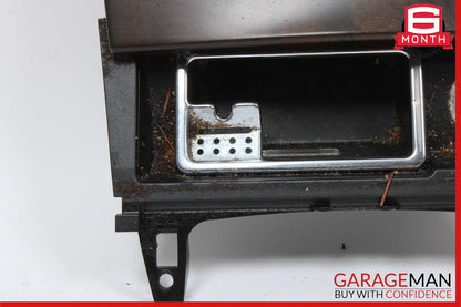 08-15 Mercedes W204 C250 C300 Center Console Ashtray Ash Tray Compartment OEM