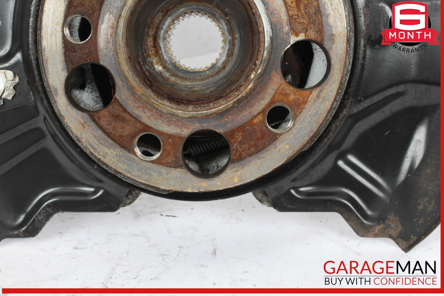 08-17 Mercedes W204 C300 C350 Rear Left Side Wheel Spindle Knuckle Hub OEM