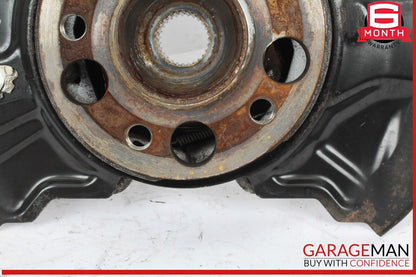 08-17 Mercedes W204 C300 C350 Rear Left Side Wheel Spindle Knuckle Hub OEM