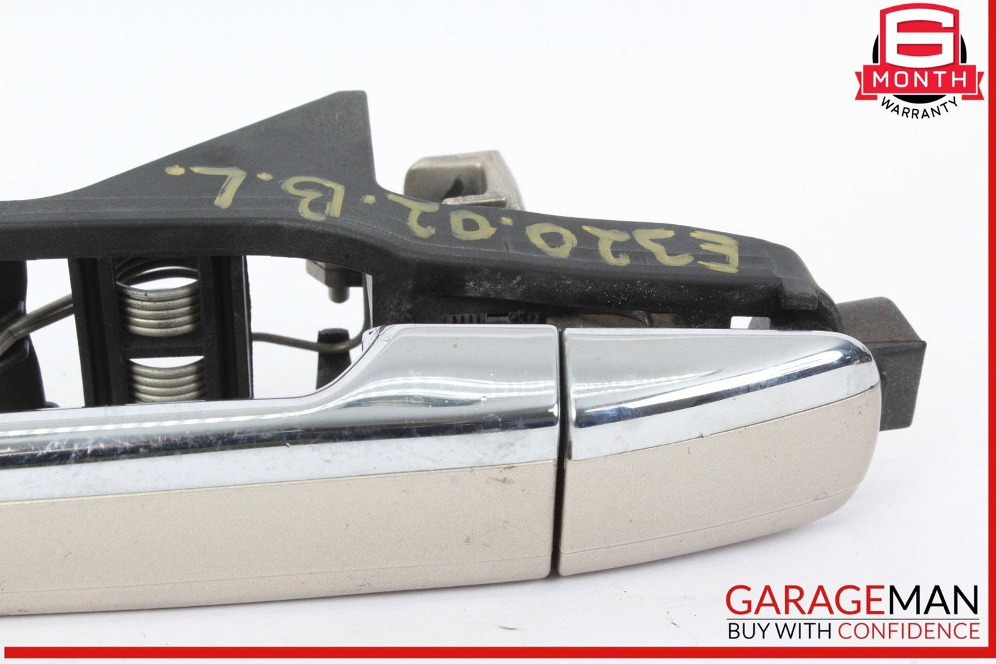96-02 Mercedes W210 E320 Rear Left Driver Side Exterior Door Handle OEM