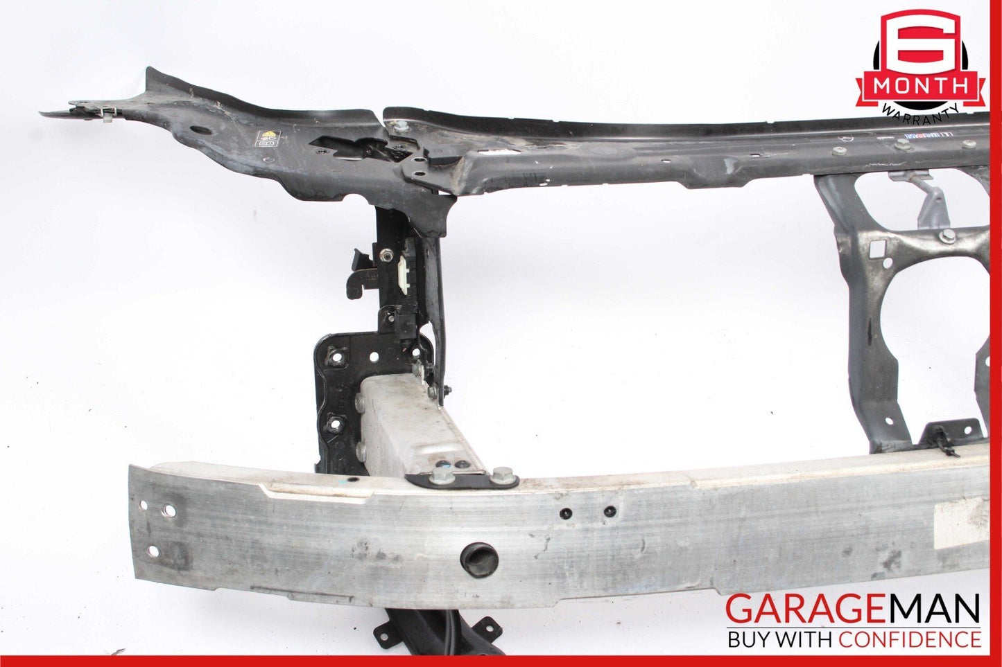 03-09 Mercedes W211 E350 Front Radiator Clip Support Reinforcement Bracket Bar