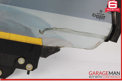00-06 Mercedes W215 CL55 AMG Rear Right Side Quarter Window Glass OEM