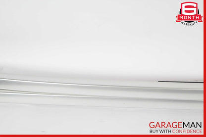 13-19 Mercedes X166 GL450 GLS550 Baggage Luggage Roof Rack Rail Crossbar Set