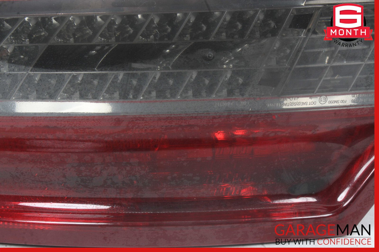 08-11 Mercedes W204 C300 C350 C63 AMG Sedan Rear Right Taillight Tail Light Lamp