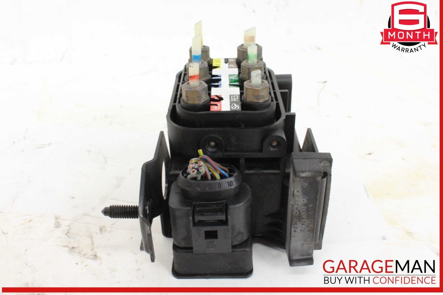 07-14 Mercedes W221 S400 Hybrid Air Suspension Supply Valve Block Control Module