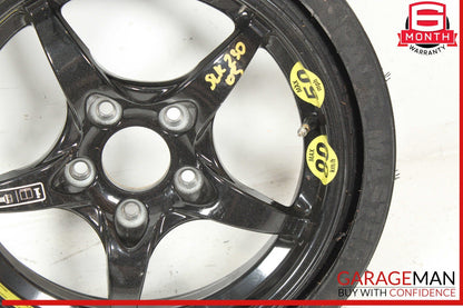 97-04 Mercedes R170 SLK320 SLK230 Donut Spare Tire Wheel Rim 165 4.5x15" OEM