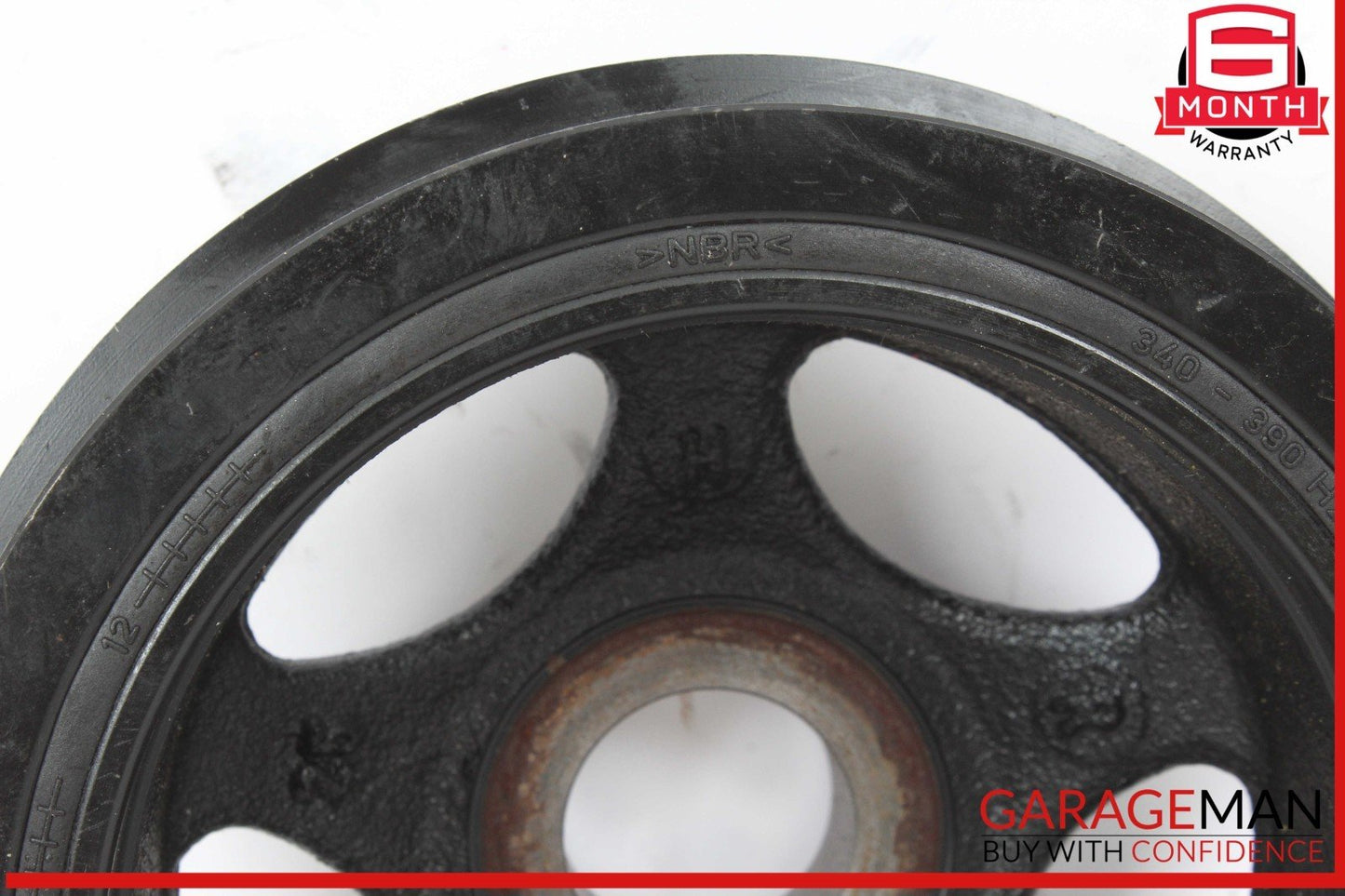 12-15 Mercedes W204 C250 SLK250 Engine Motor Crankshaft Crank Shaft Pulley OEM