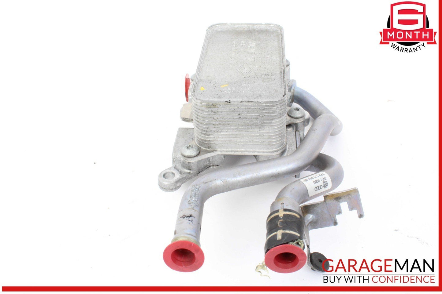 11-18 Porsche Cayenne 958 Automatic Transmission Oil Cooler Radiator w/ Line OEM